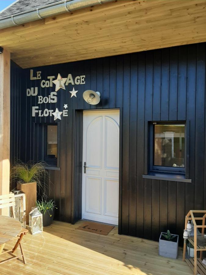 Le Cottage Du Bois Flotte Сен Мало Екстериор снимка