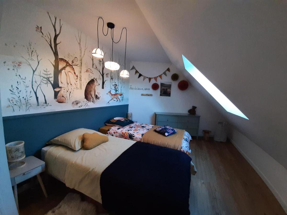 Le Cottage Du Bois Flotte Сен Мало Екстериор снимка