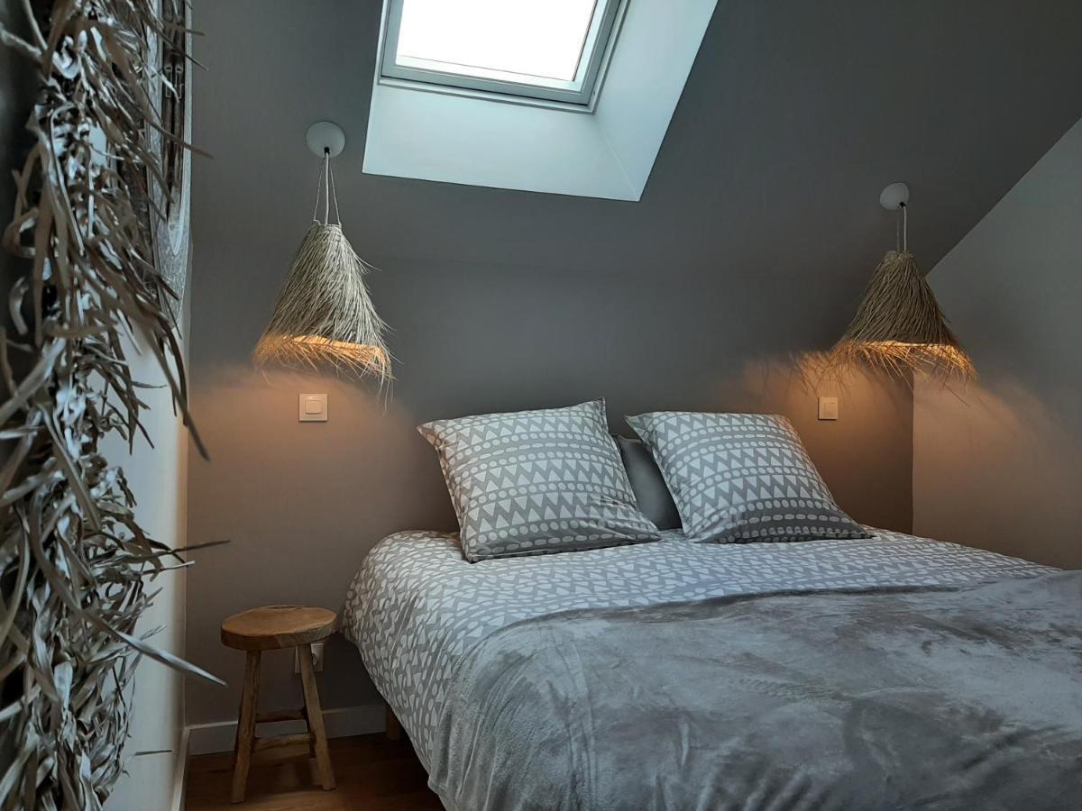 Le Cottage Du Bois Flotte Сен Мало Екстериор снимка
