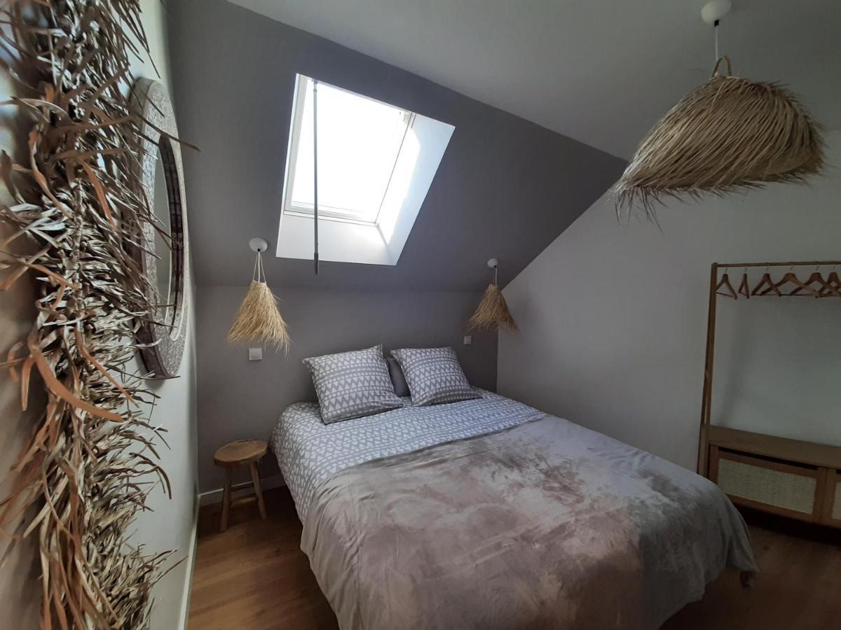 Le Cottage Du Bois Flotte Сен Мало Екстериор снимка