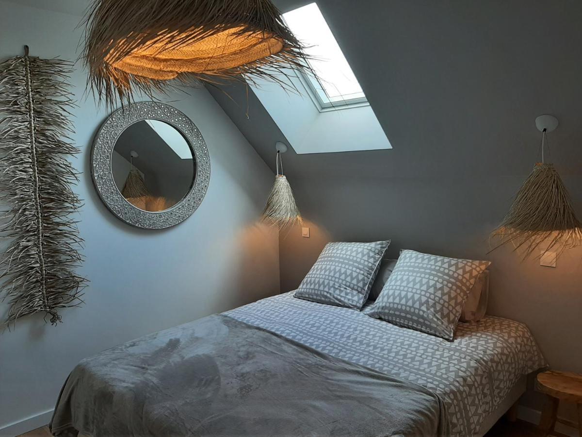 Le Cottage Du Bois Flotte Сен Мало Екстериор снимка