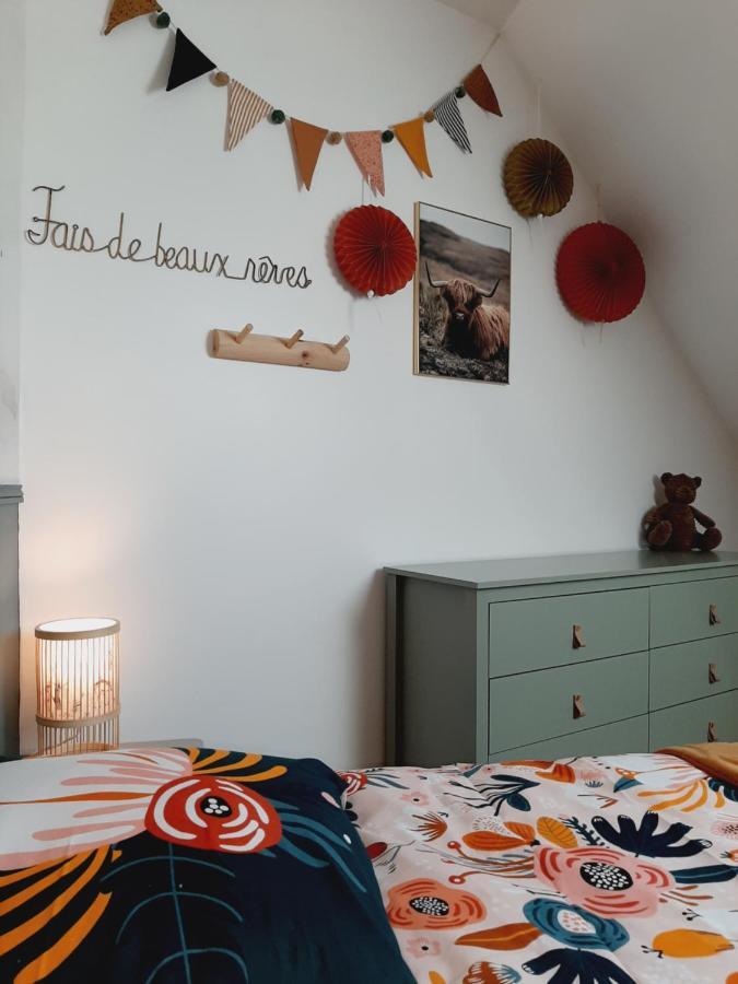 Le Cottage Du Bois Flotte Сен Мало Екстериор снимка